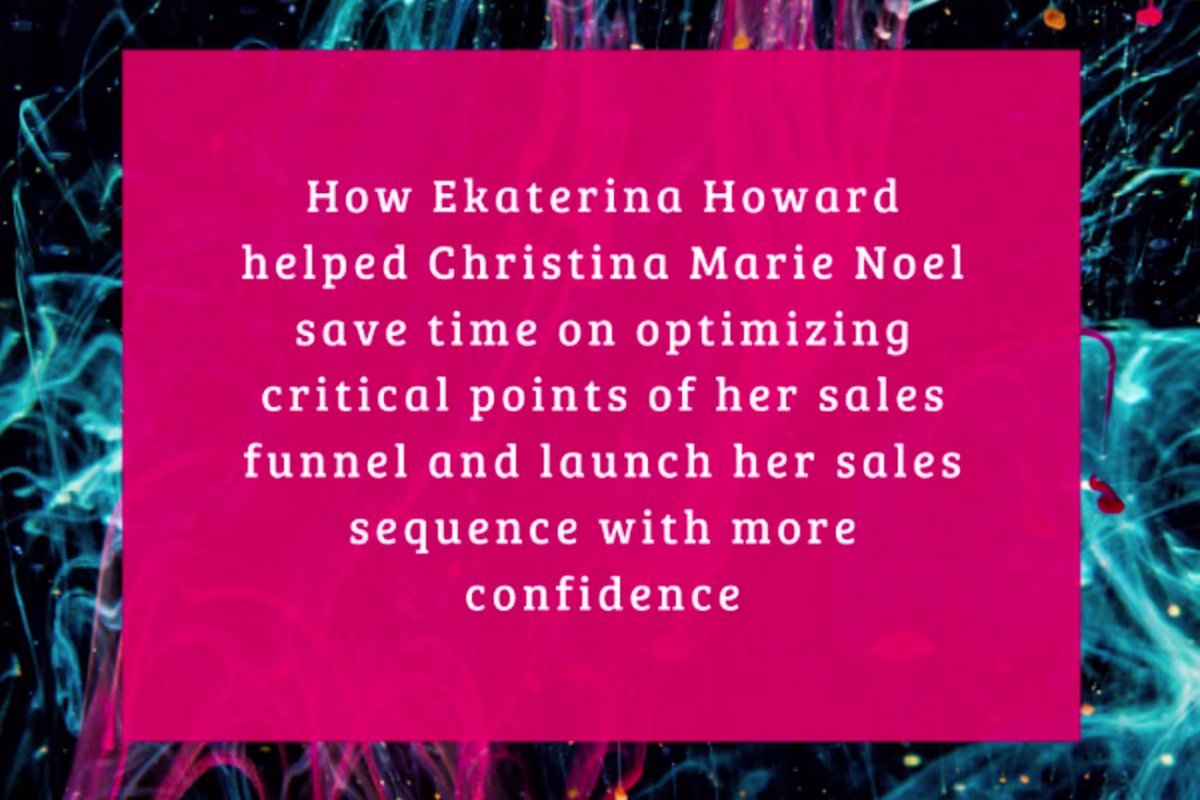 Cover image for Case study: launch funnel optimization