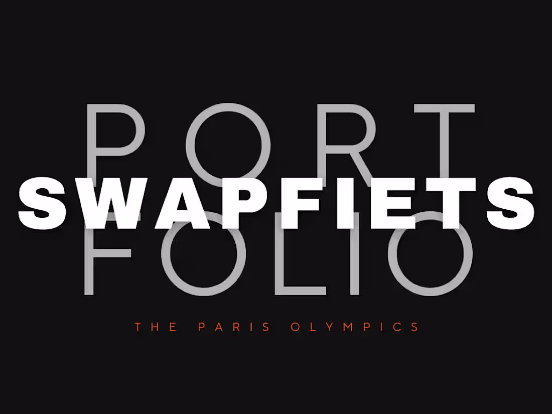 Cover image for Swapfiets - The Paris Olympics Campaign