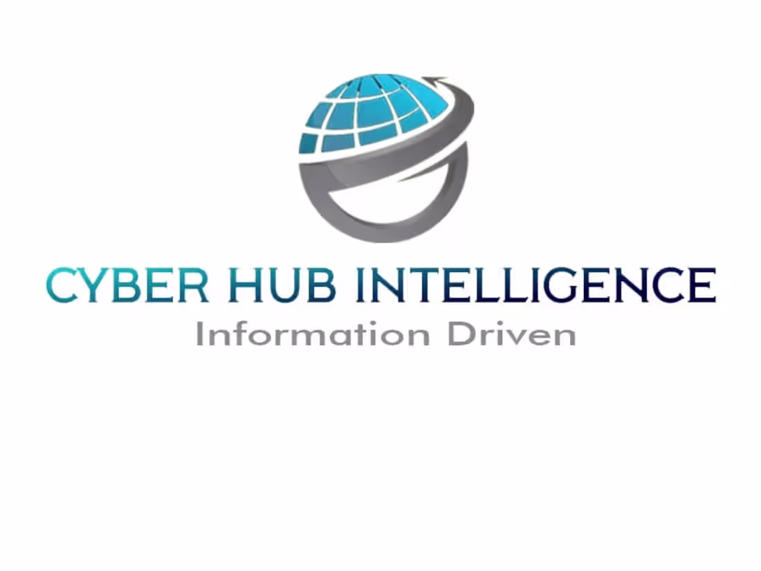 Cover image for Cyber Hub Intelligence - Information Driven