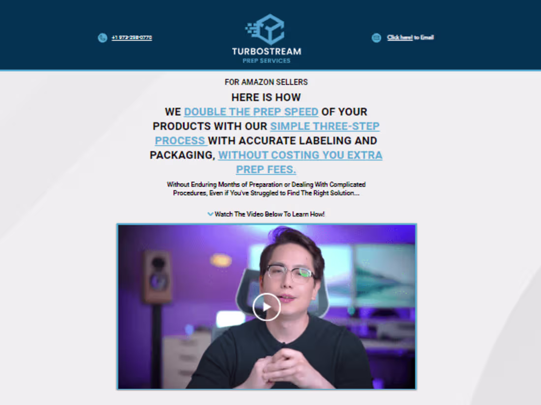 Cover image for Development of Sales & Marketing Funnel for Turbostream Prep