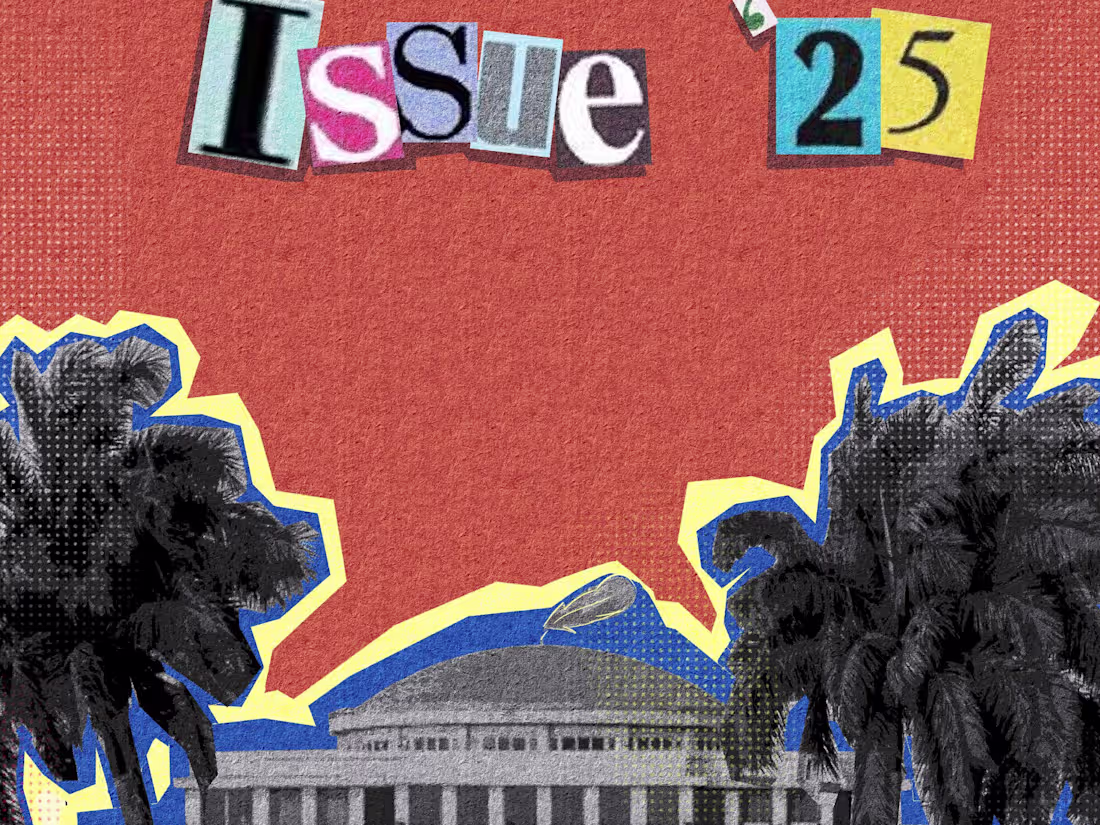 Cover image for Fresher's Issue'25 Newsletter