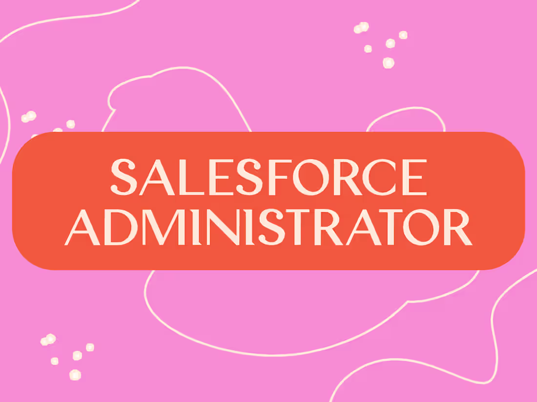 Cover image for Salesforce Administration
