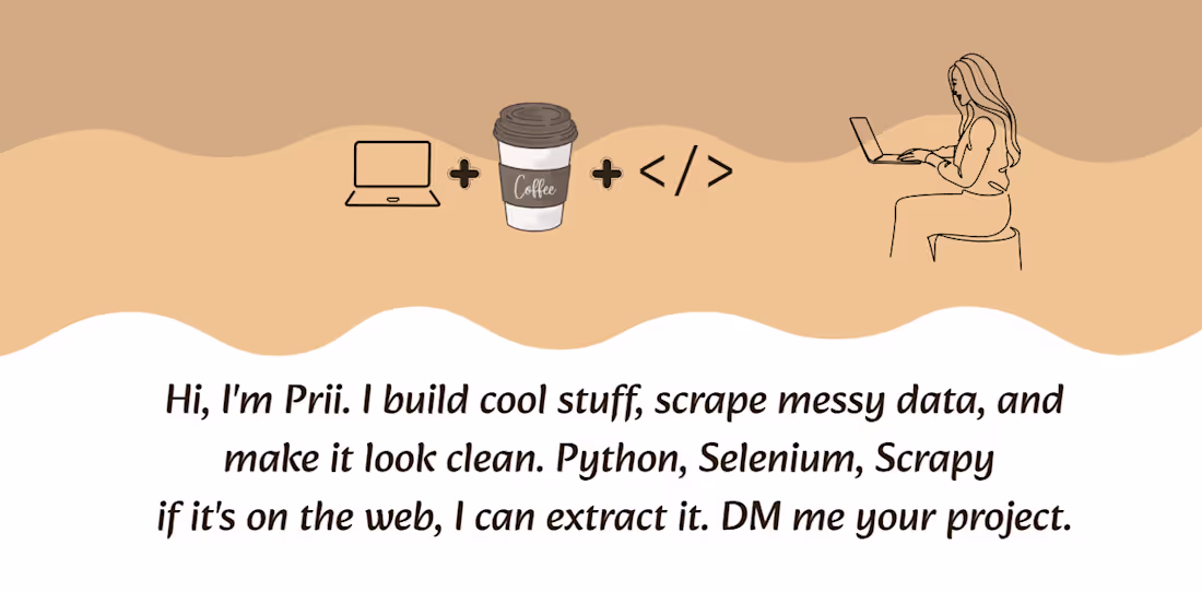 Cover image for Web Scraping | backend, data & automation