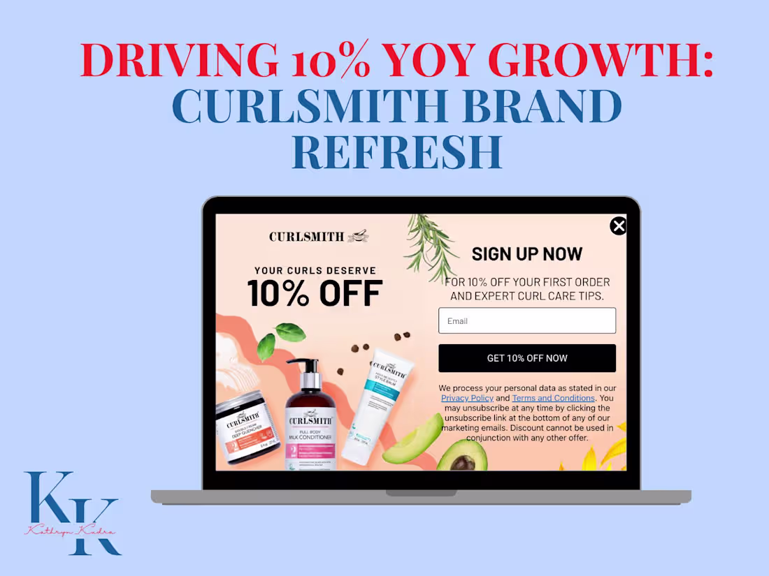 Cover image for Curlsmith Repackaging: A Full-Funnel Relaunch Strategy