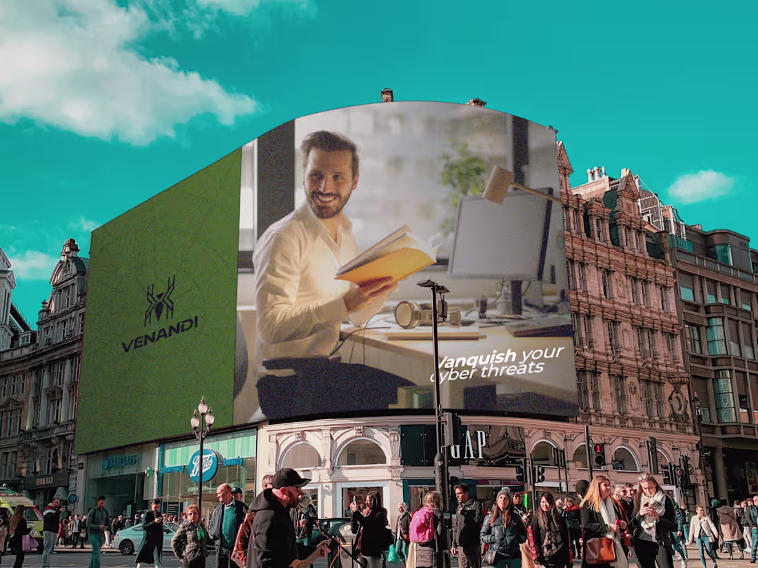 Cover image for Cybersecurity brand identity