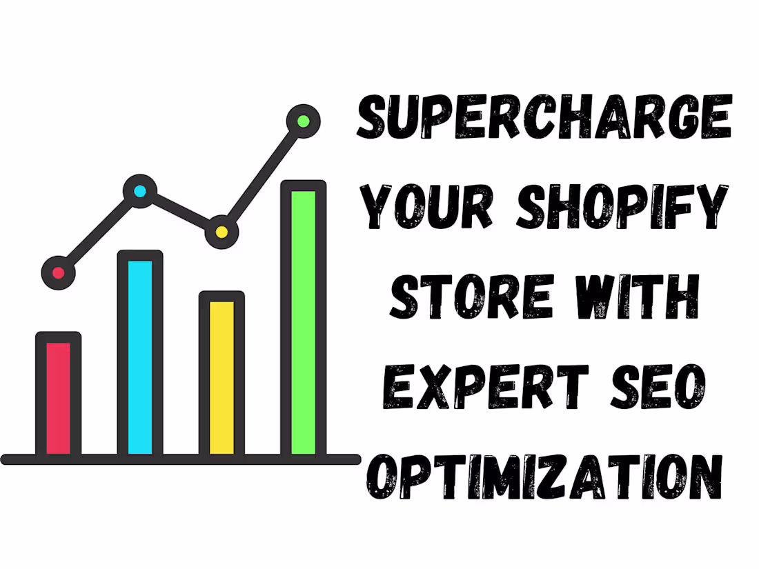 Cover image for Supercharge Your Shopify Store with Expert SEO Optimization