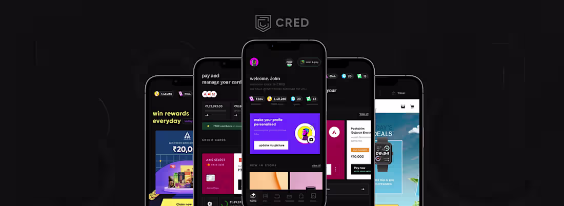 Cover image for CRED Pay — UX Case Study: How to Make a Business Impact on CRED…