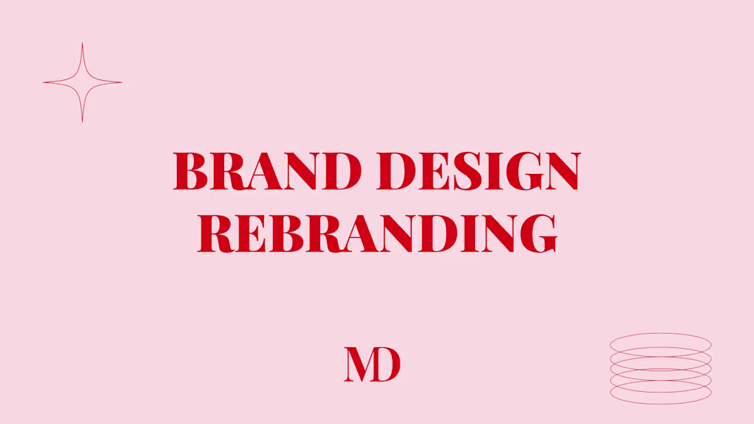 Cover image for Brand Refresh Design for A Lipgloss Brand