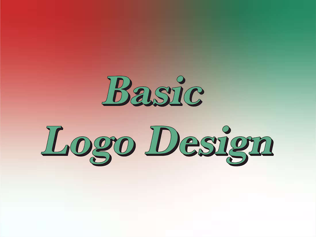 Cover image for Custom Tailored Logo Design