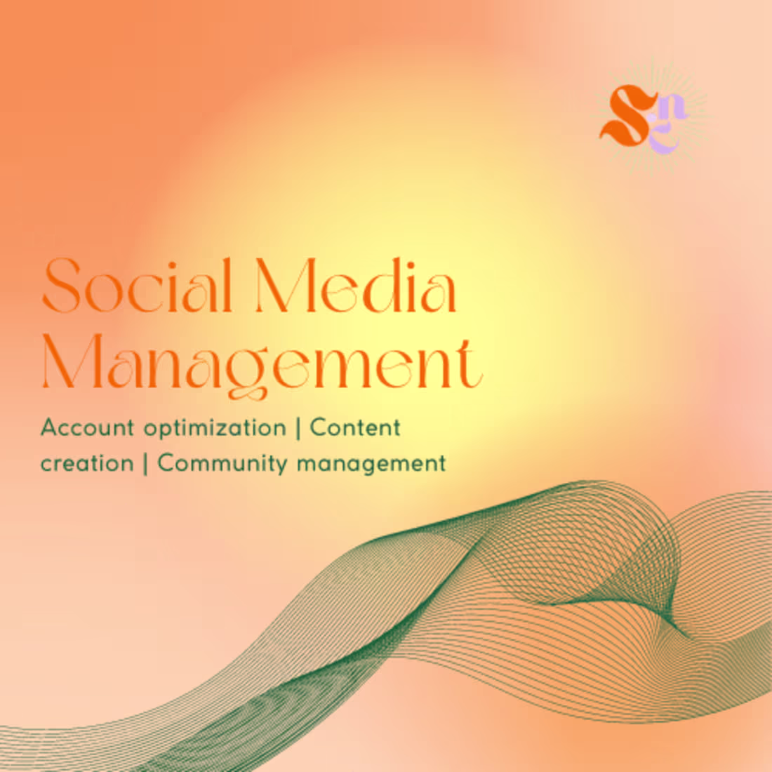 Cover image for Let me help you ease the pressure of managing your socials!