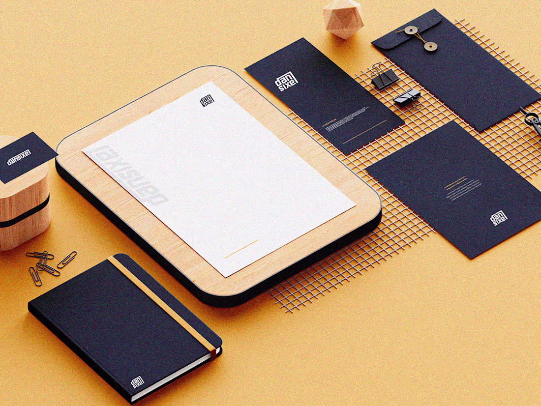 Cover image for Dan Sixel - Visual Identity