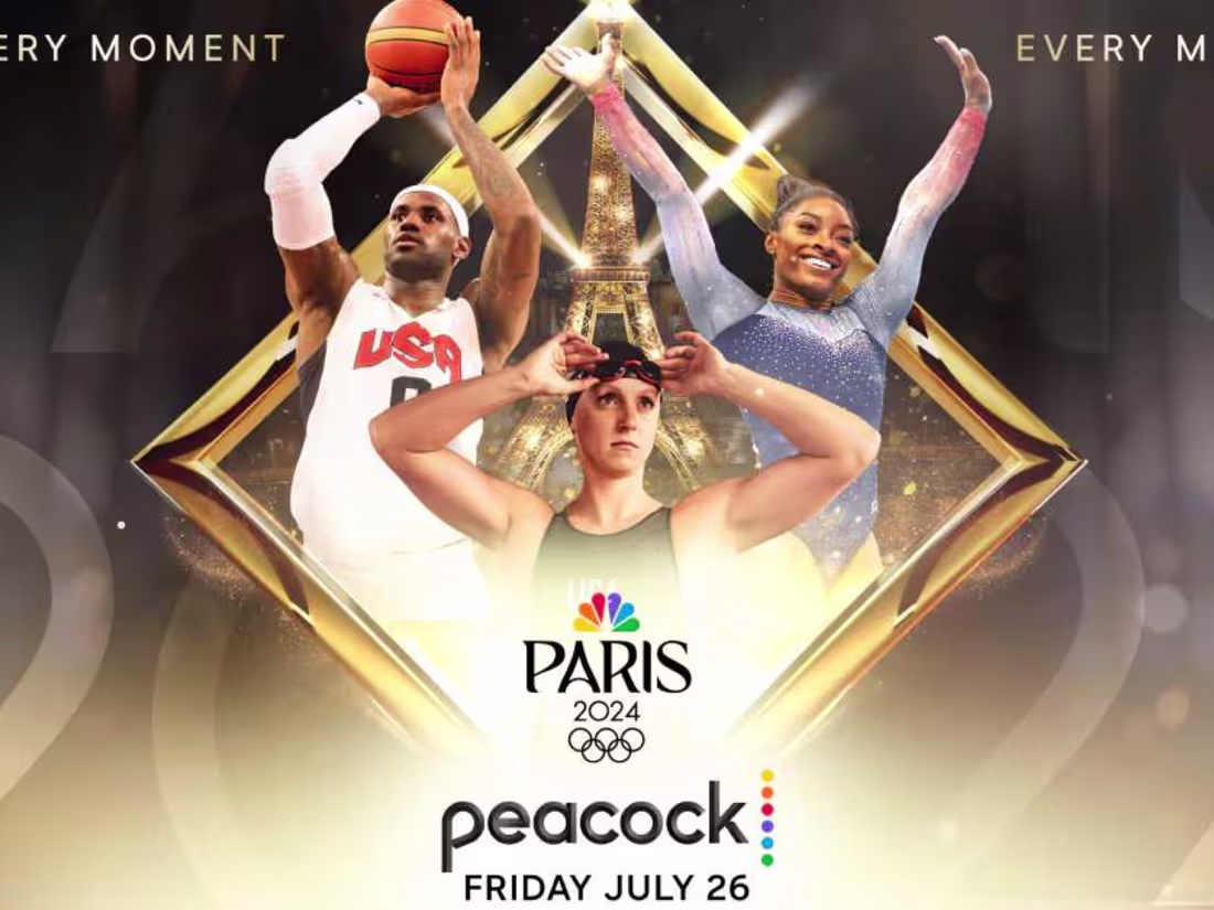 Cover image for 2024 Olympics- Peacock