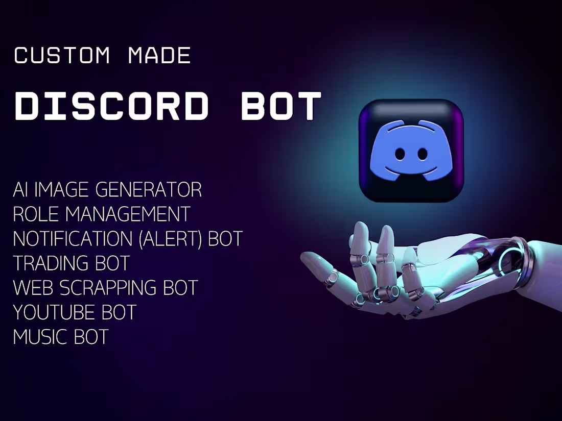 Cover image for Discord Bot Development
