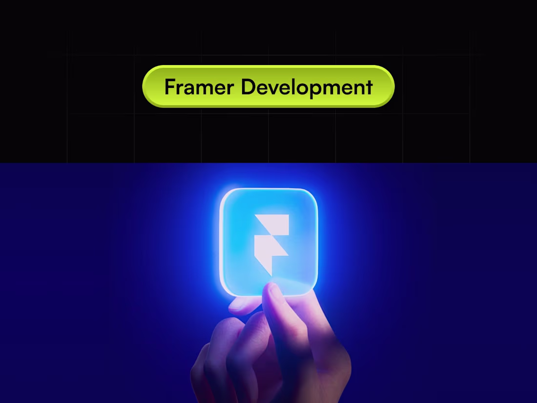 Cover image for Framer Website Development