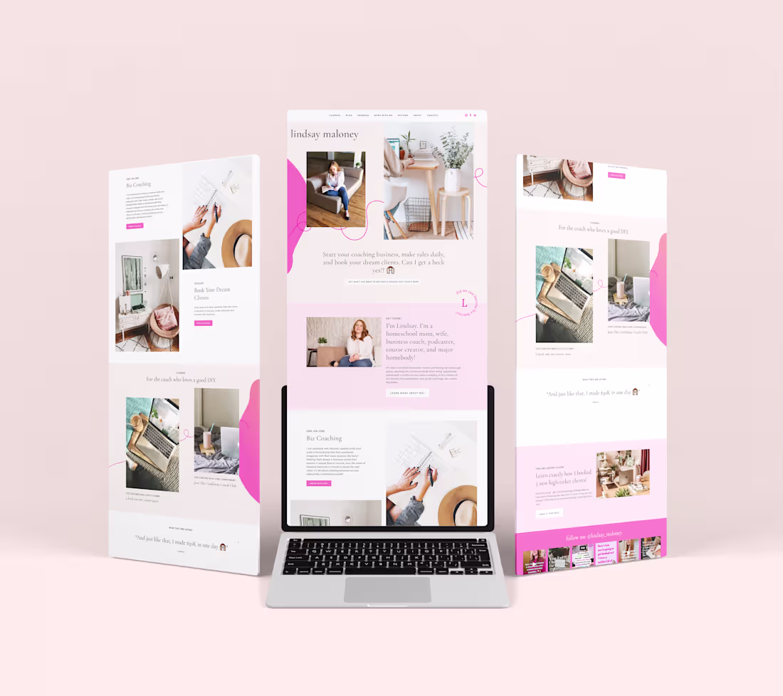 Cover image for Squarespace Website design & redesign custom Squarespace design