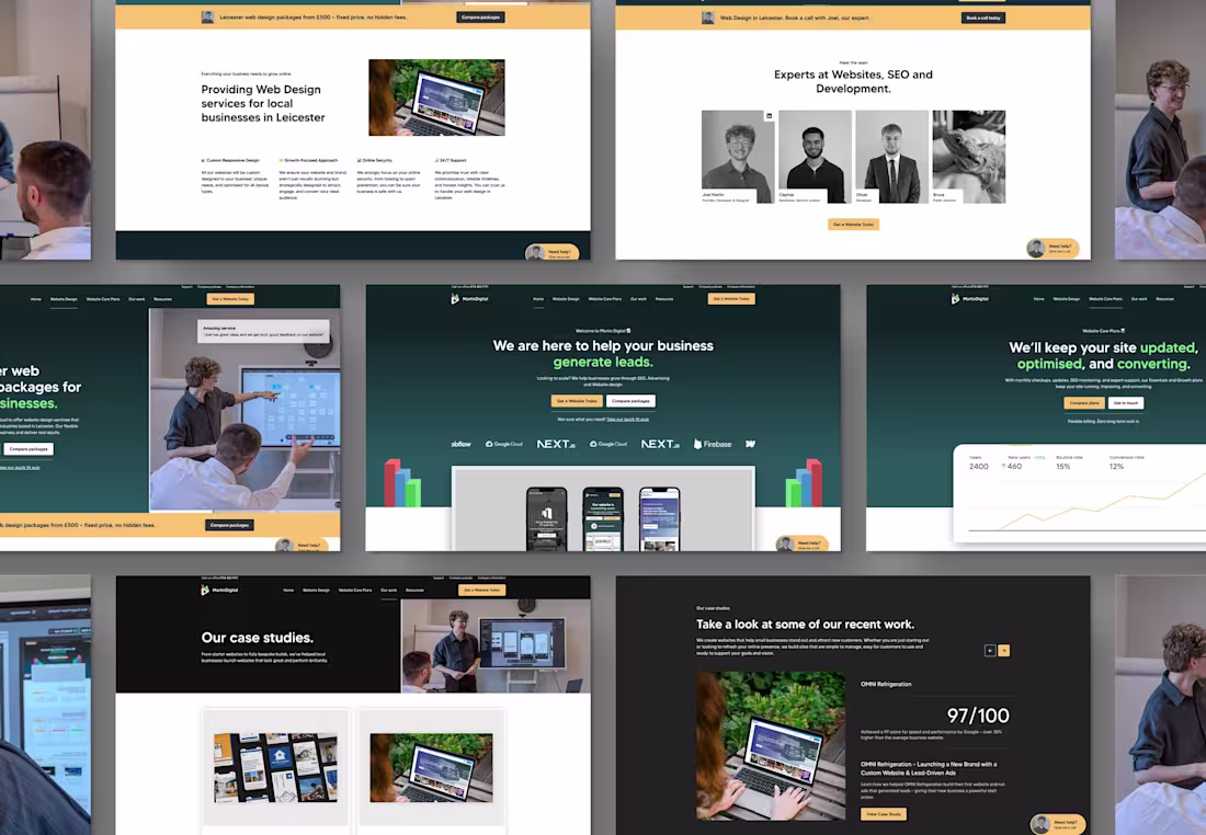 Cover image for Built and designed the Martin