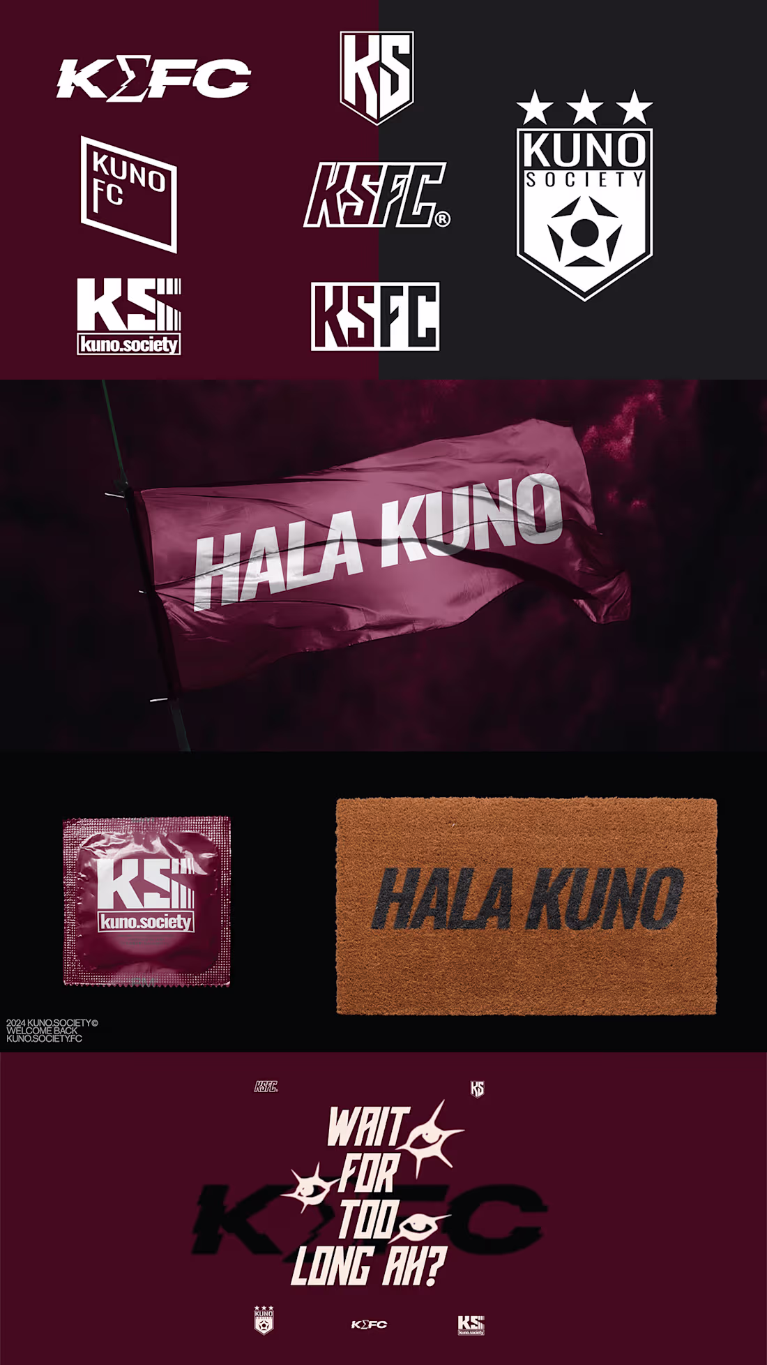 Cover image for KUNO FC