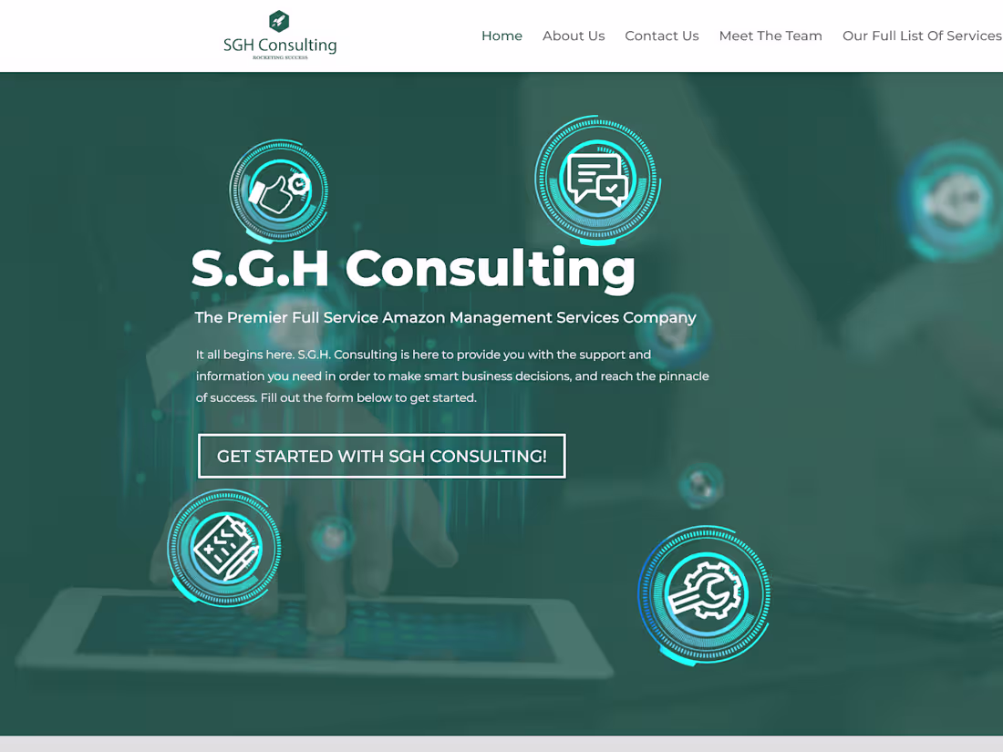 Cover image for Website UI design