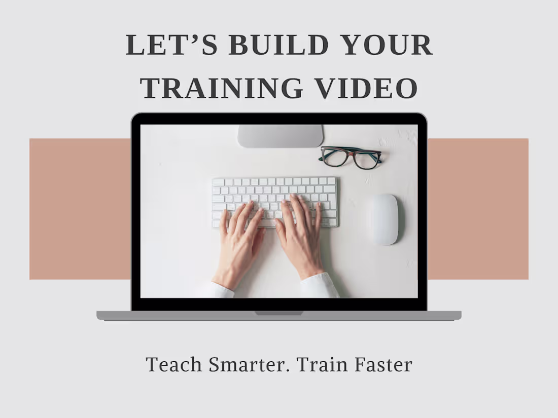 Cover image for Done-for-You Training Video (Voiceover + Visuals Included)