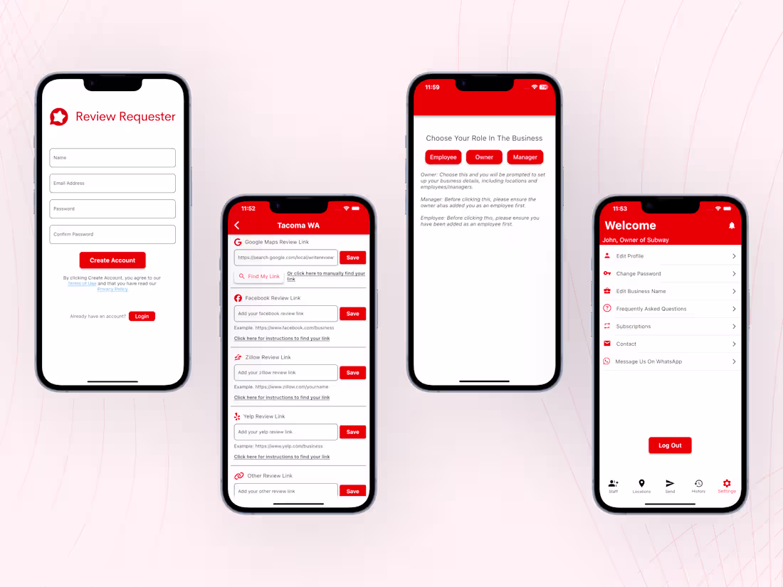 Cover image for Review Requester App 
