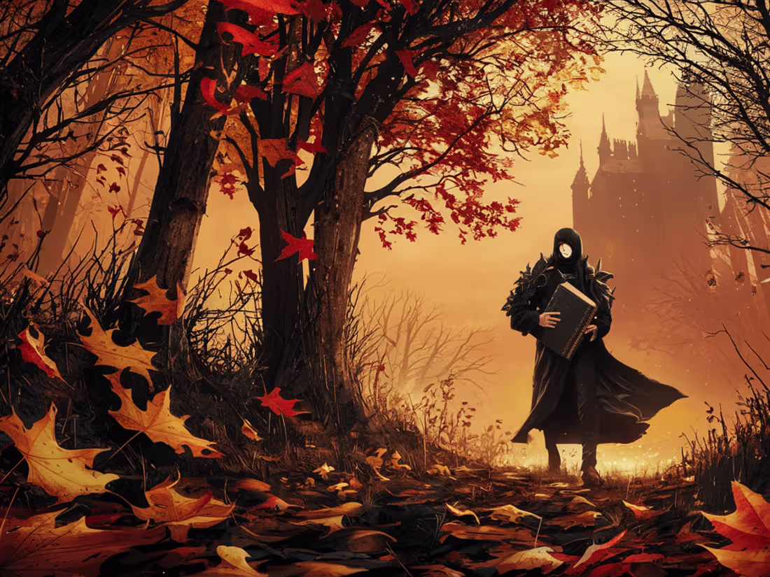 Cover image for A Mage´s Tale 