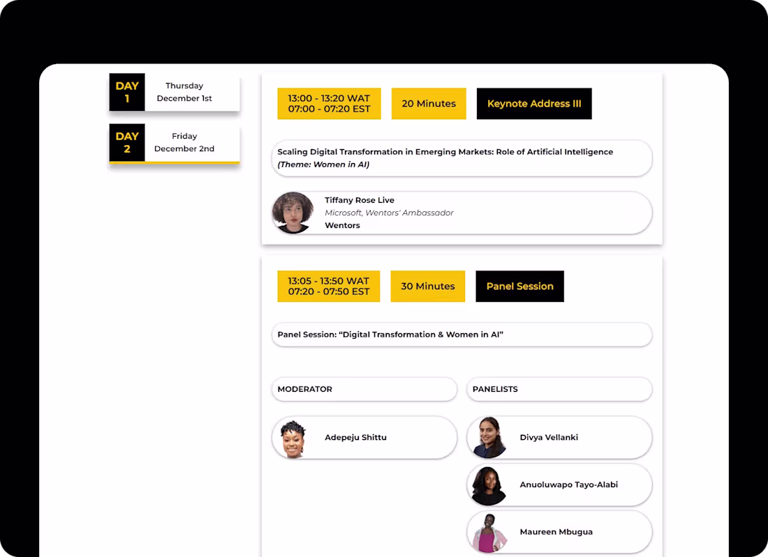 Cover image for FAI Summit - Webflow CMS site