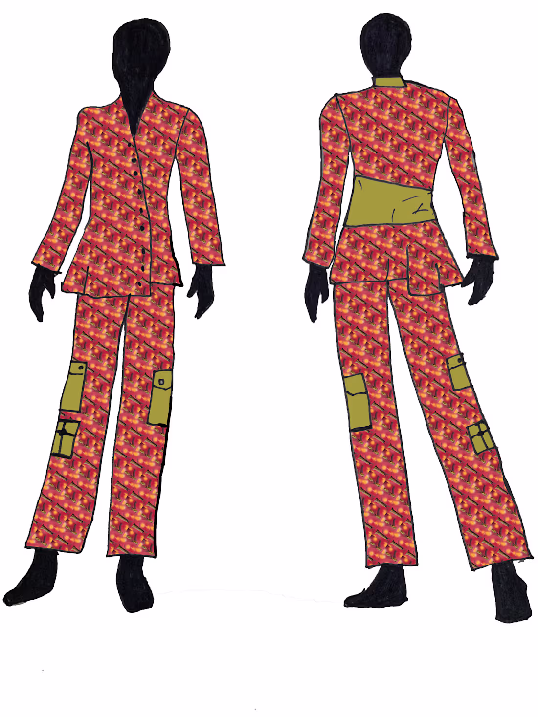 Cover image for illustrated garment