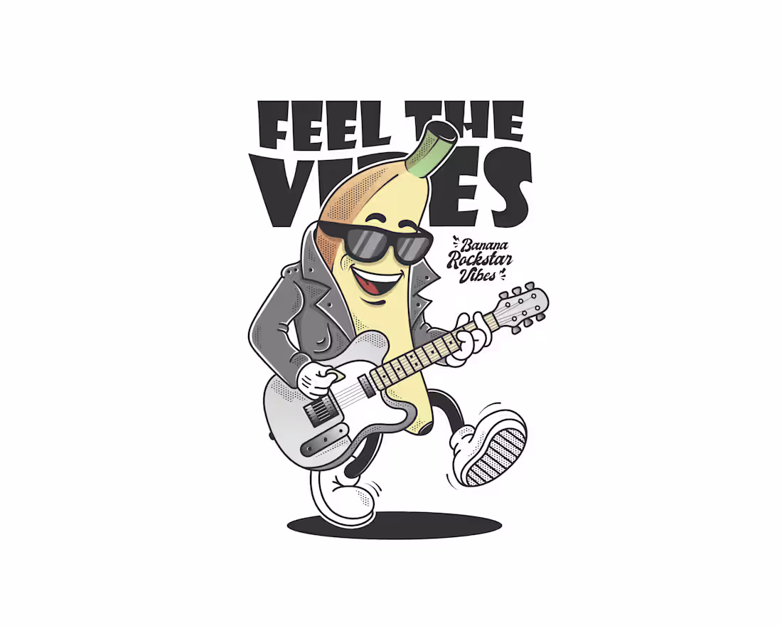 Cover image for Banana Rockstar