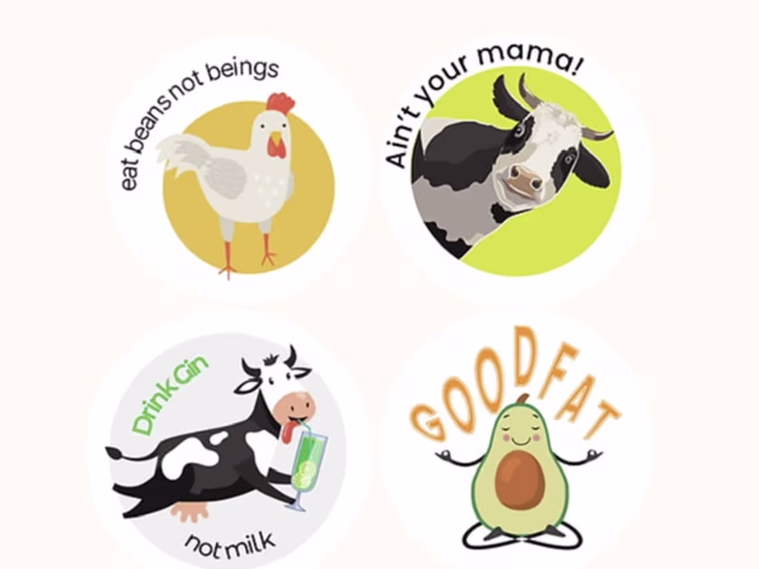 Cover image for Veganzone 