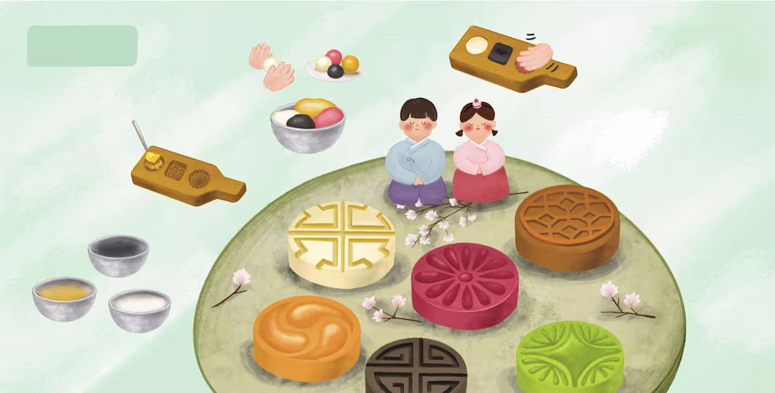 Cover image for World Cooking Recipe Picture Book _ Korea
