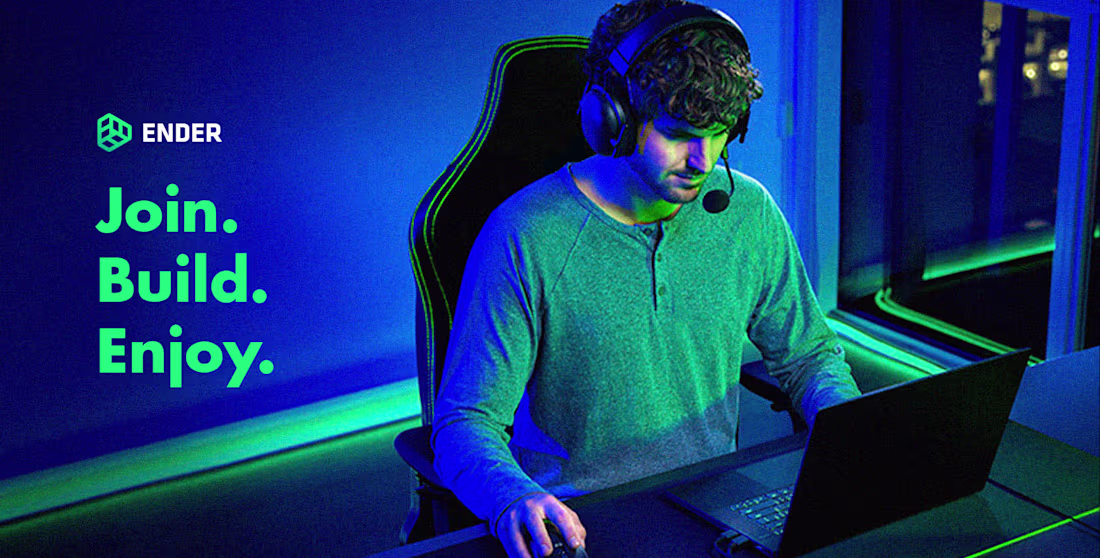 Cover image for Ender