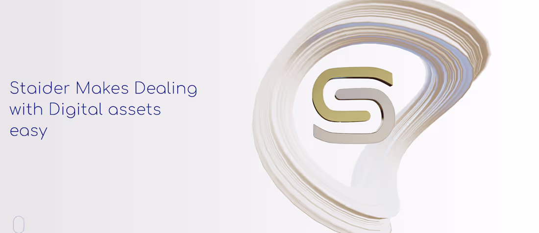 Cover image for Staider Financial Website