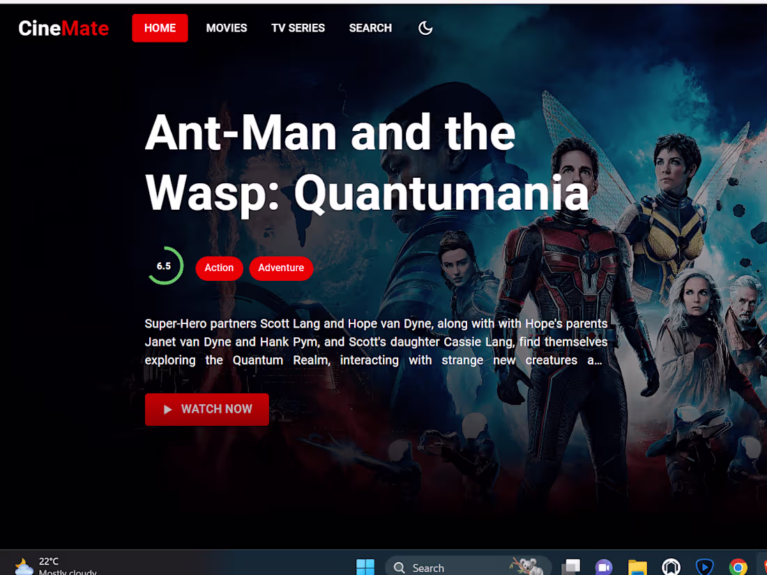 Cover image for CineMate