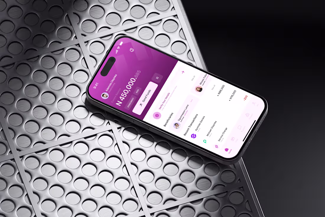 Cover image for MOBILE UI DESIGN PAYSWIPE