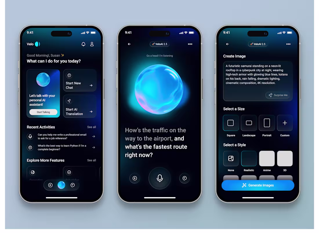 Cover image for 🤖 Meet Velo — The Future of Conversational AI Design. What ...