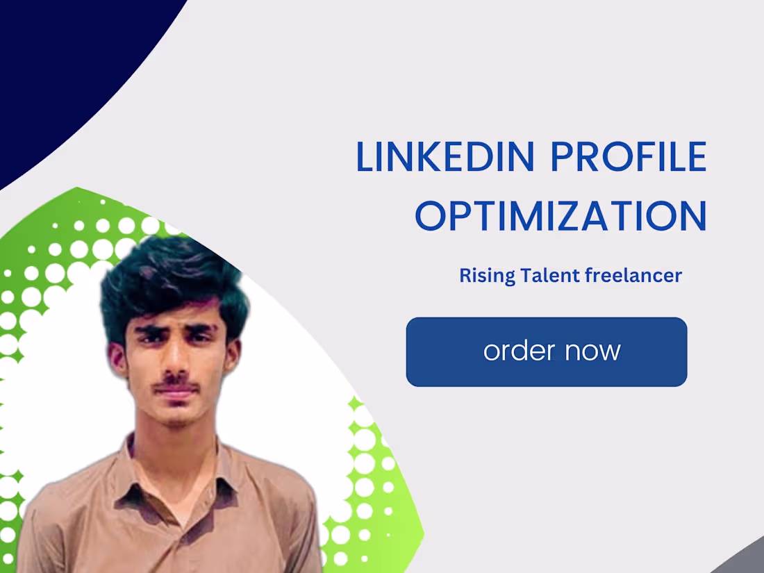 Cover image for i will create and optimize linkedin profile 