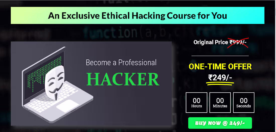 Cover image for Hackwithanonymous.org – Always we with you || Course Provider