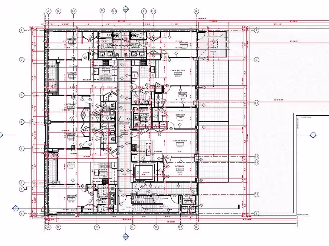 Cover image for BIM for apartment building in NY
