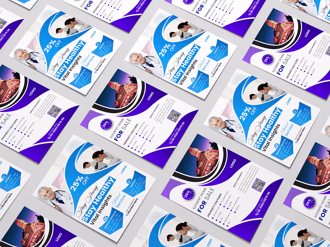 Cover image for flyer design