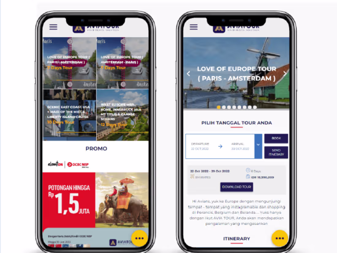 Cover image for Mobile Adaptive Website Integration