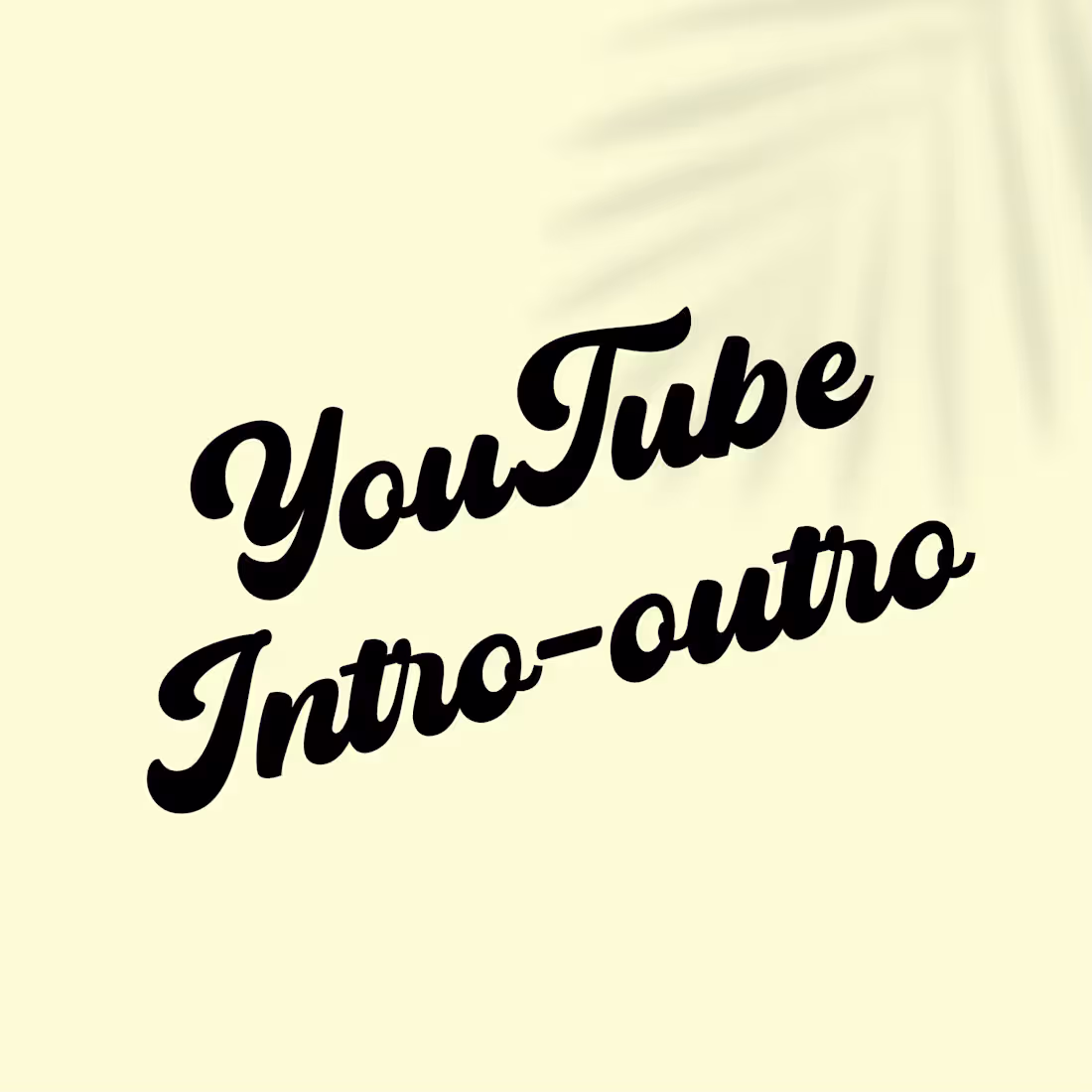 Cover image for YouTube Graphics Work