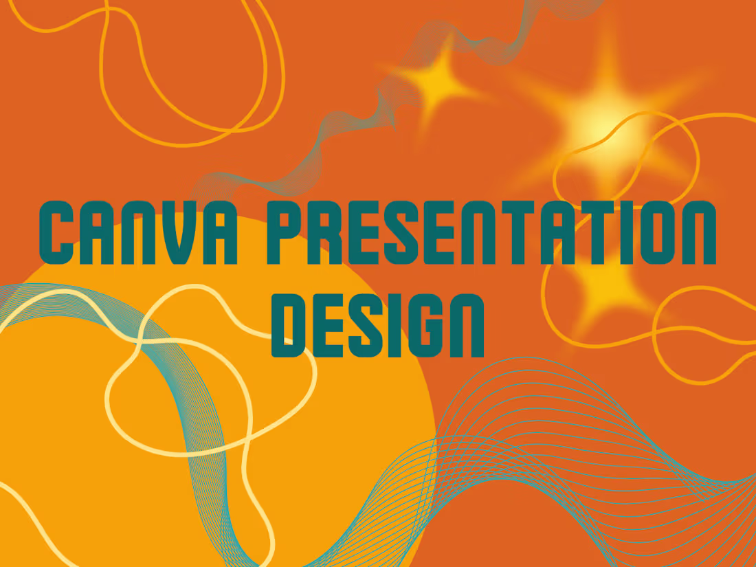 Cover image for CANVA PRESENTATION DESIGN!
