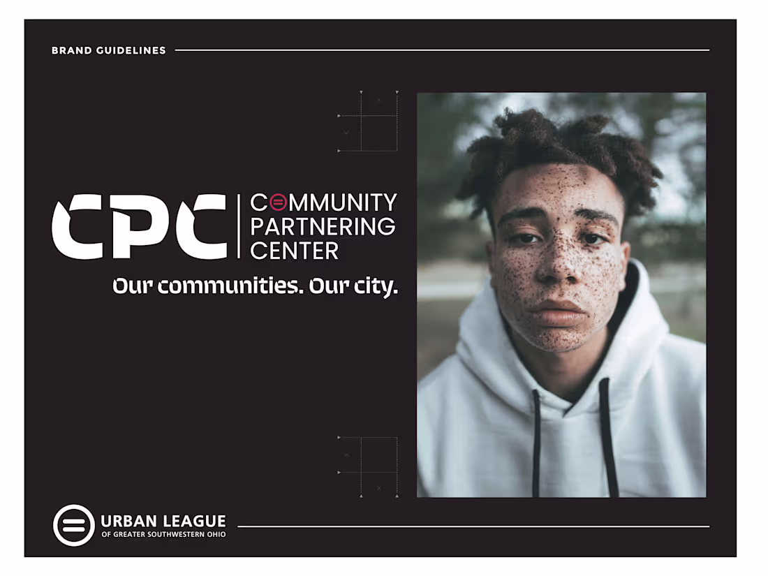 Cover image for Community Partnering Center Rebrand