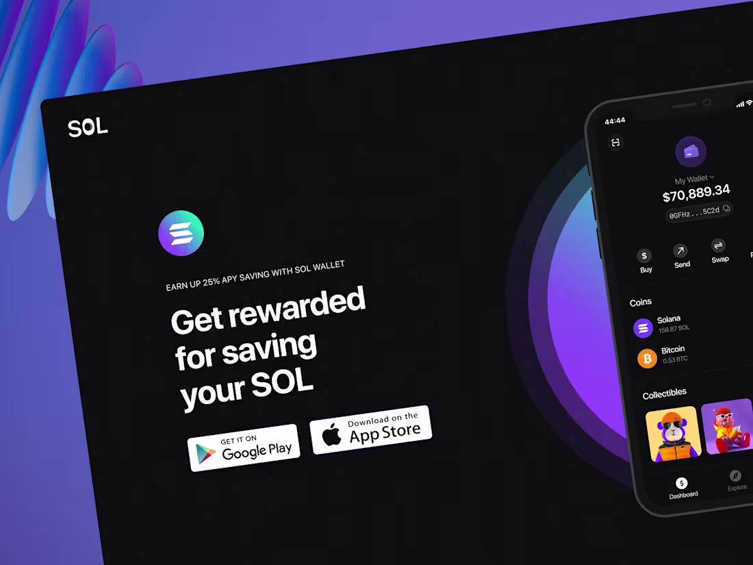 Cover image for SOL Wallet - Solana Web3 Wallet