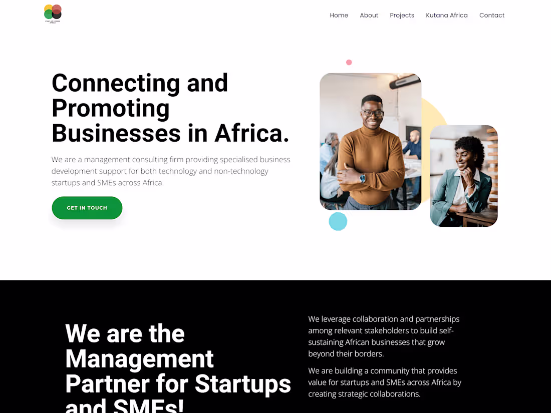 Cover image for Startup Lounge Africa