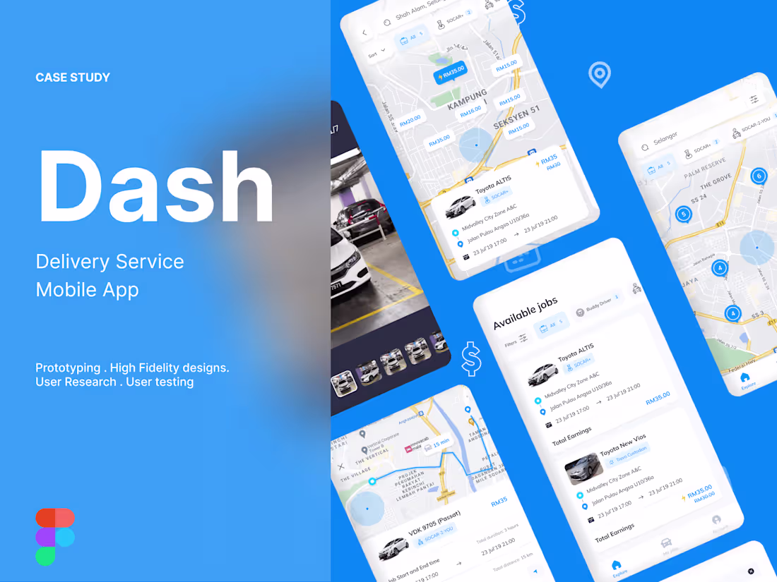 Cover image for Design Beautiful App designs + Prototyping 