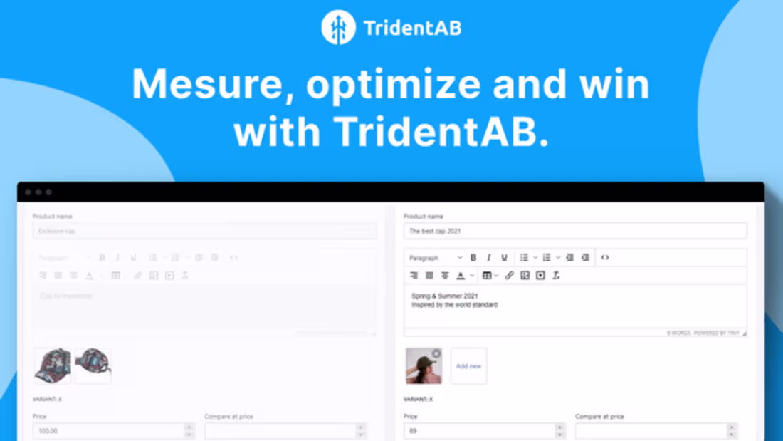 Cover image for Trident AB - Shopify APP