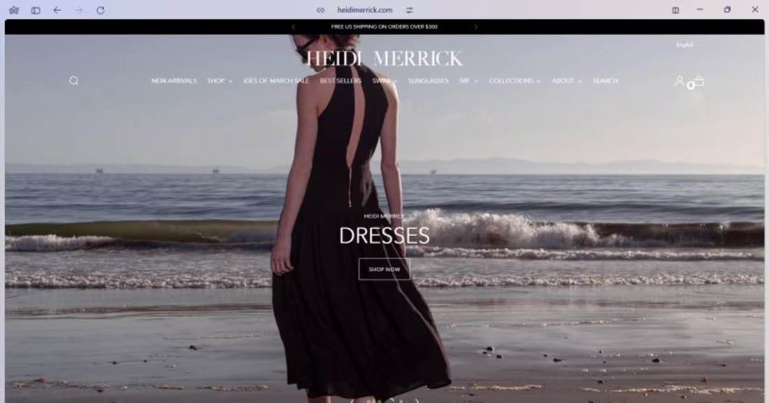 Cover image for Fashion & Apparel Store 