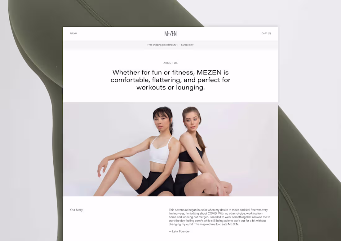 Cover image for MEZEN