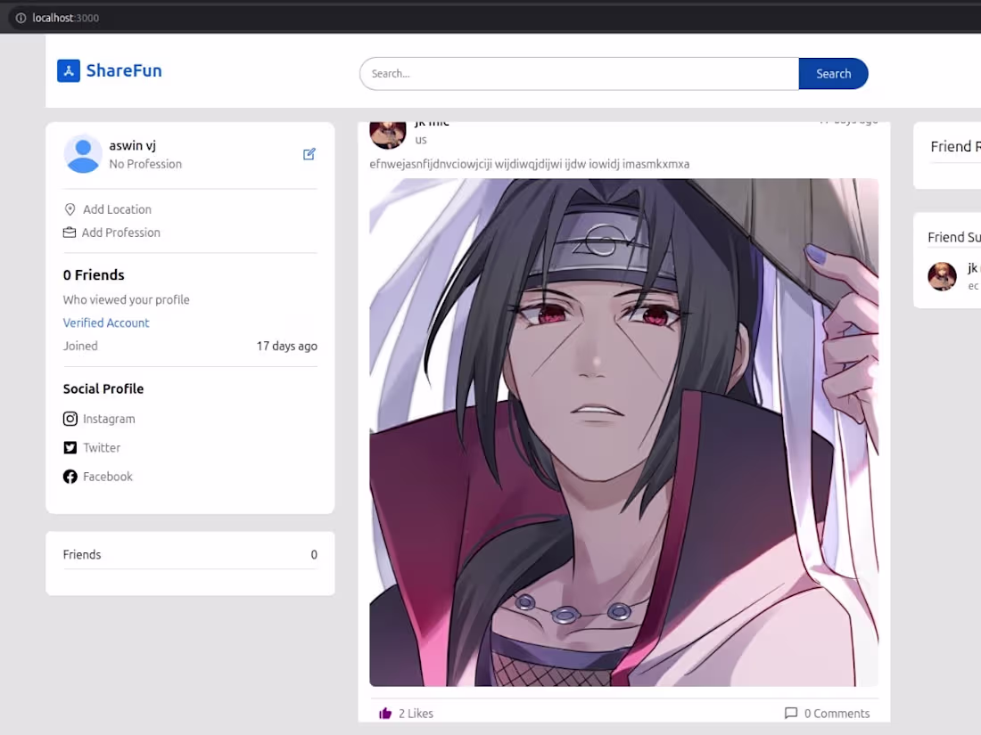 Cover image for Social-media-app